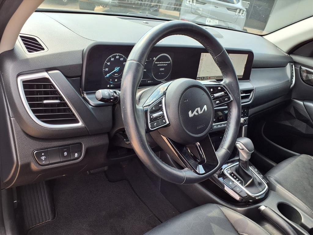 used 2024 Kia Seltos car, priced at $19,920