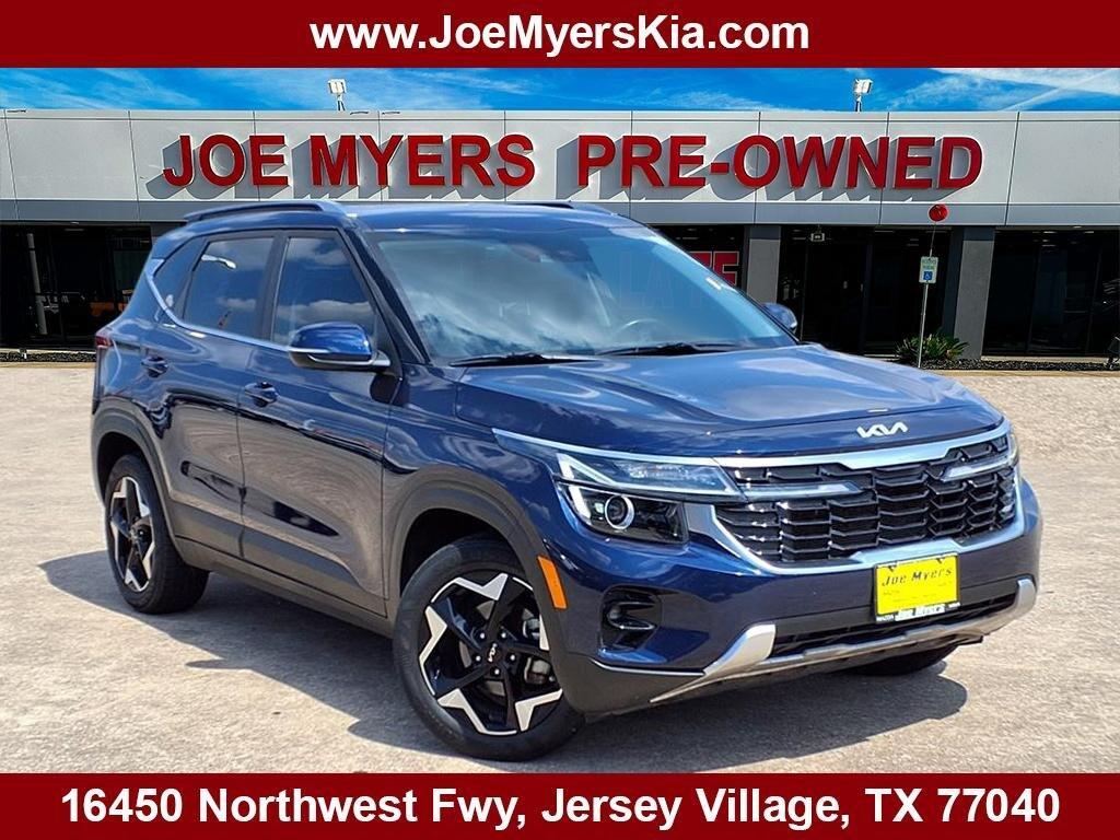 used 2024 Kia Seltos car, priced at $20,800