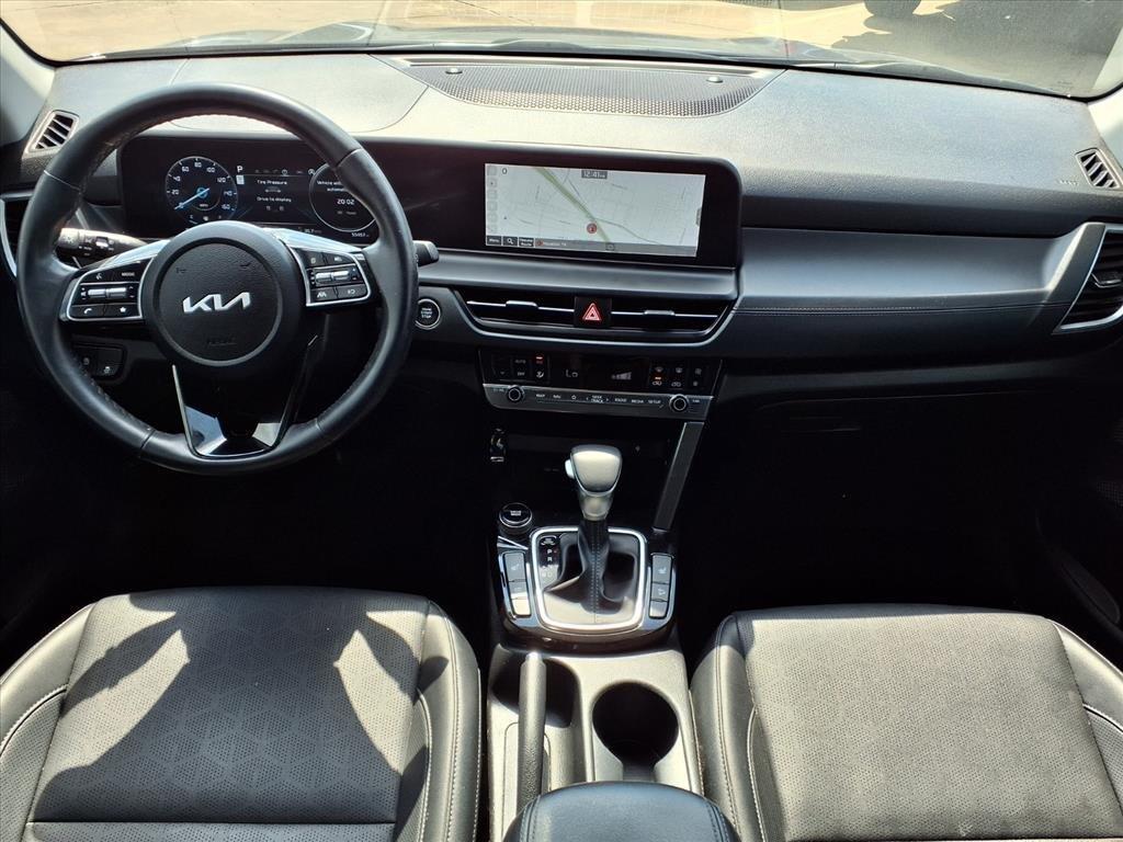 used 2024 Kia Seltos car, priced at $19,920