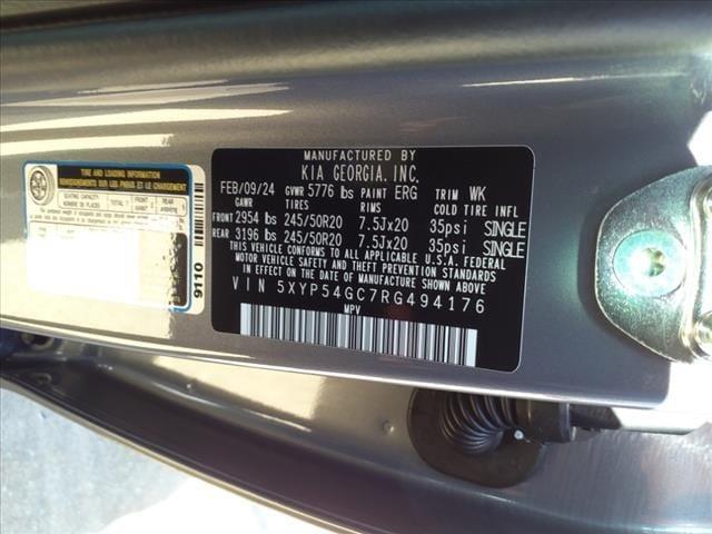 new 2024 Kia Telluride car, priced at $47,110