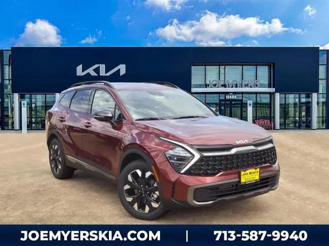 new 2024 Kia Sportage car, priced at $33,685