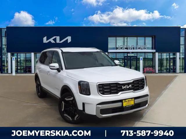 new 2024 Kia Telluride car, priced at $39,955