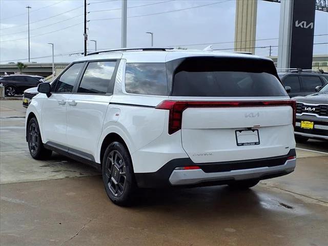 new 2025 Kia Carnival car, priced at $47,355