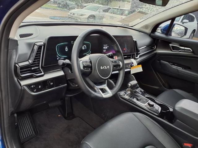 new 2025 Kia Sportage car, priced at $32,240
