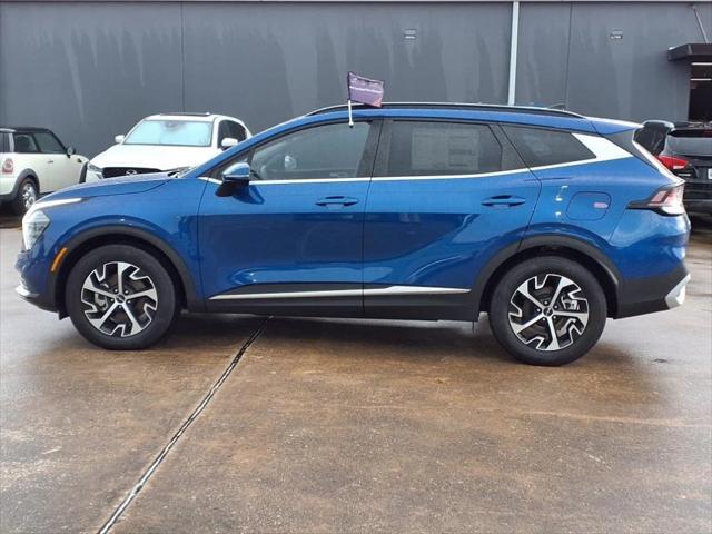 new 2025 Kia Sportage car, priced at $32,240
