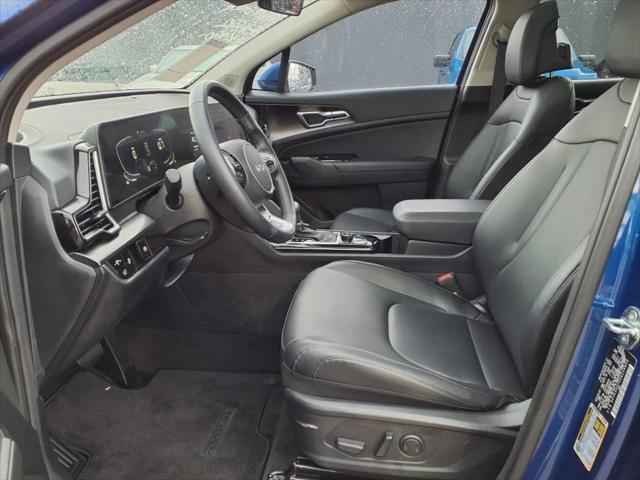 new 2025 Kia Sportage car, priced at $32,240