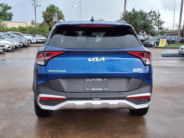 new 2025 Kia Sportage car, priced at $32,240