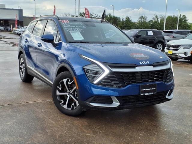 new 2025 Kia Sportage car, priced at $32,240