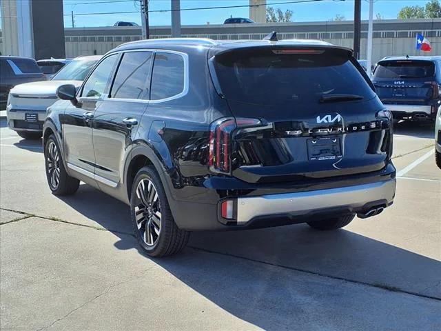 new 2025 Kia Telluride car, priced at $53,205