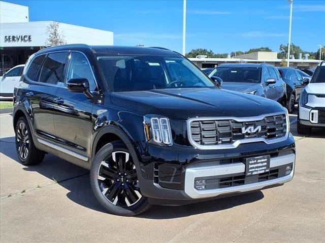 new 2025 Kia Telluride car, priced at $53,205