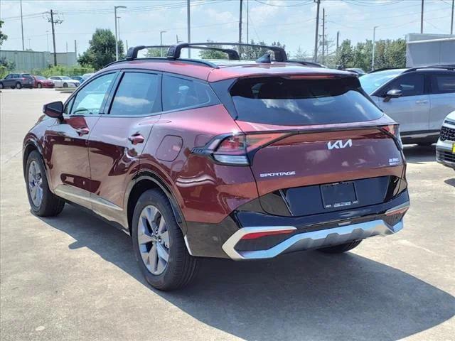 new 2025 Kia Sportage car, priced at $33,795