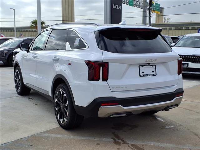 new 2025 Kia Sorento car, priced at $43,286