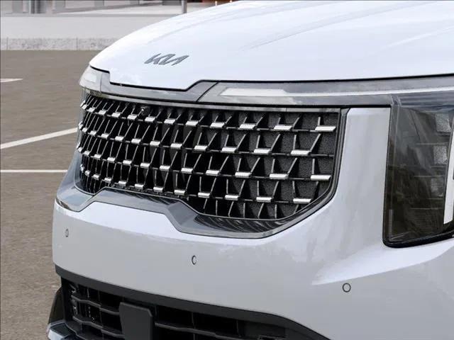 new 2025 Kia Carnival Hybrid car, priced at $53,890