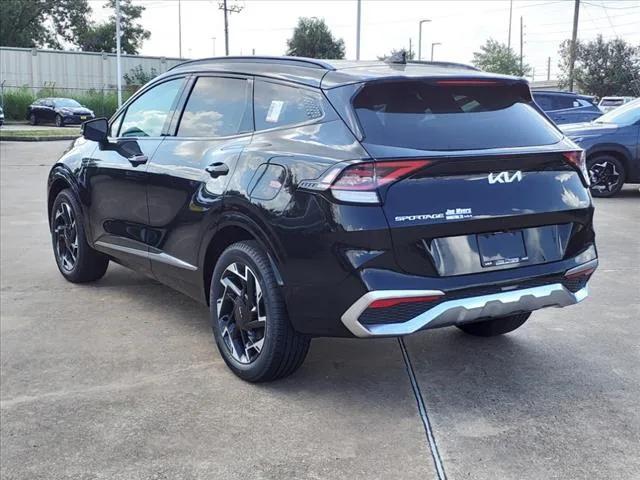 new 2025 Kia Sportage car, priced at $36,840