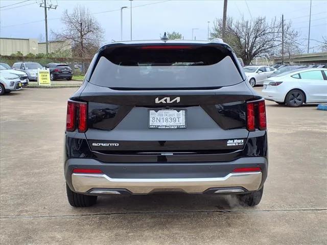 new 2024 Kia Sorento car, priced at $35,490