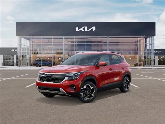 new 2025 Kia Seltos car, priced at $26,275