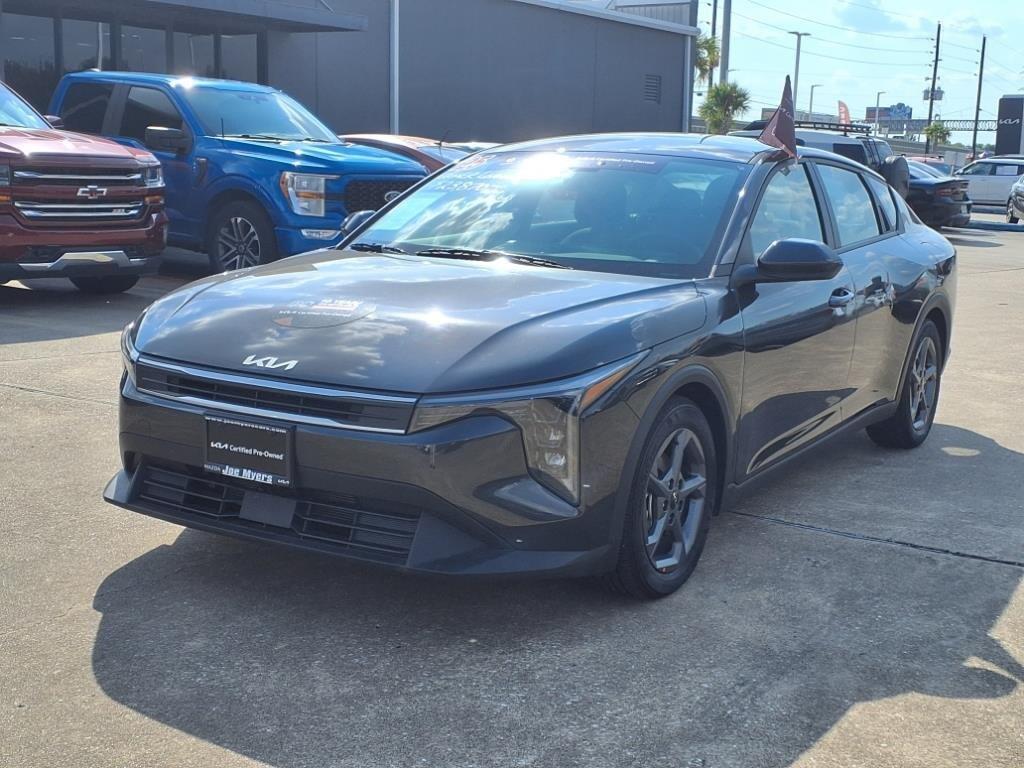 used 2025 Kia K4 car, priced at $23,800