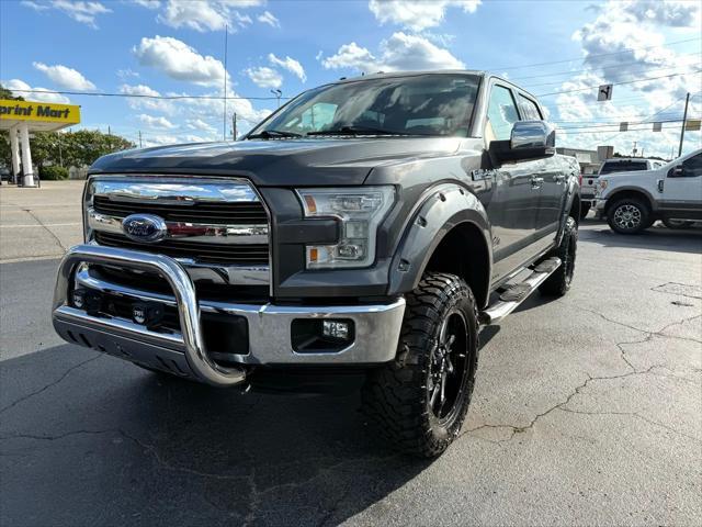 used 2015 Ford F-150 car, priced at $38,997