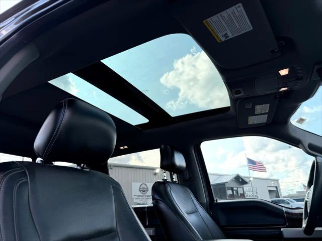 used 2015 Ford F-150 car, priced at $38,997