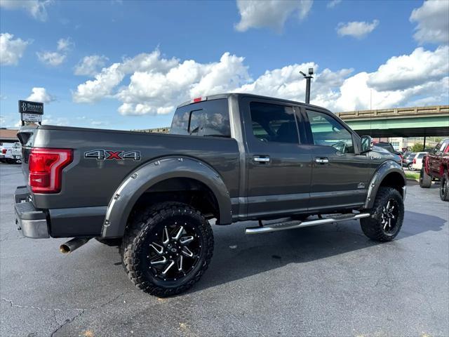 used 2015 Ford F-150 car, priced at $38,997