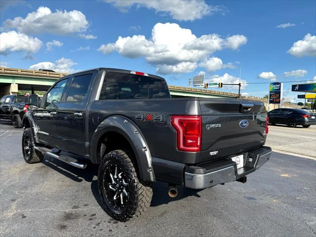 used 2015 Ford F-150 car, priced at $38,997