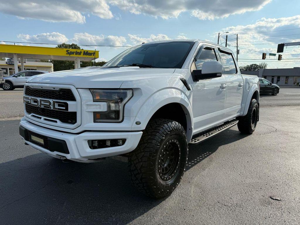 used 2018 Ford F-150 car, priced at $41,997