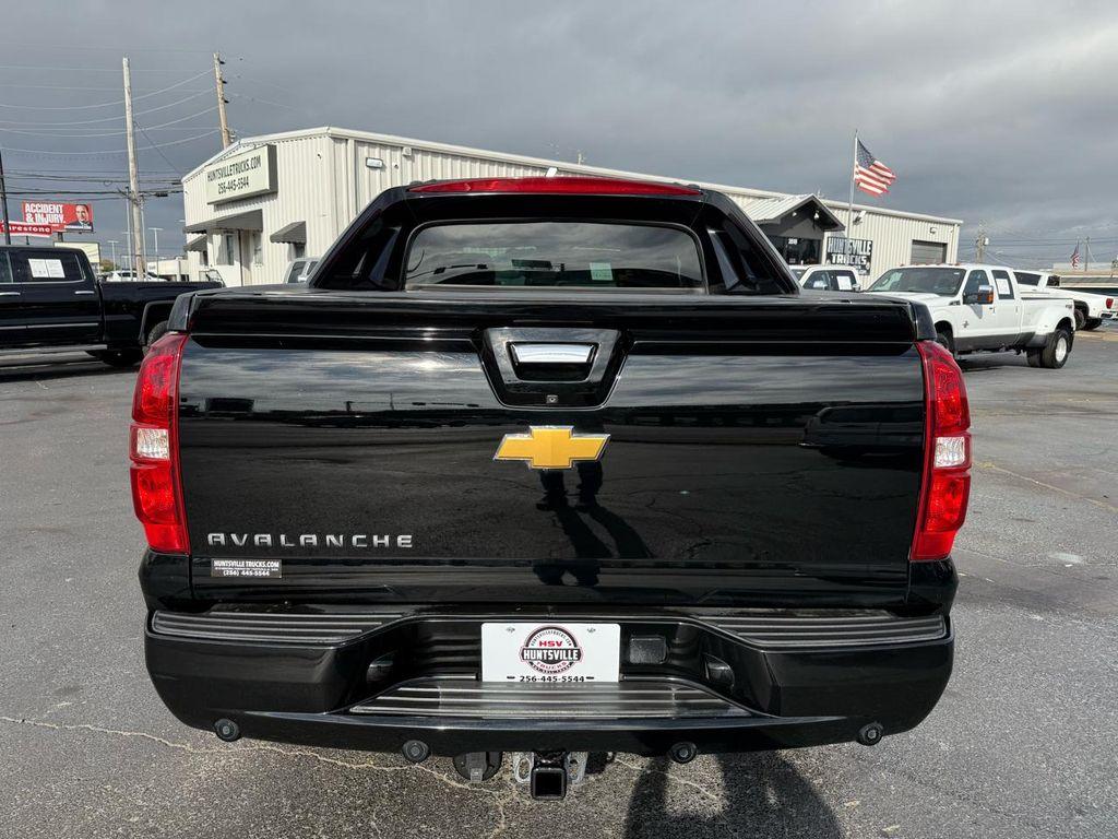 used 2013 Chevrolet Avalanche car, priced at $23,997
