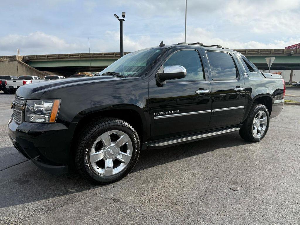 used 2013 Chevrolet Avalanche car, priced at $23,997