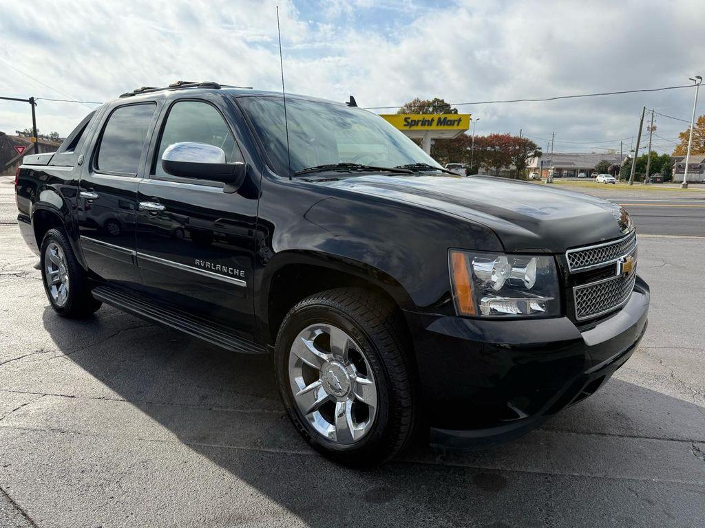 used 2013 Chevrolet Avalanche car, priced at $23,997