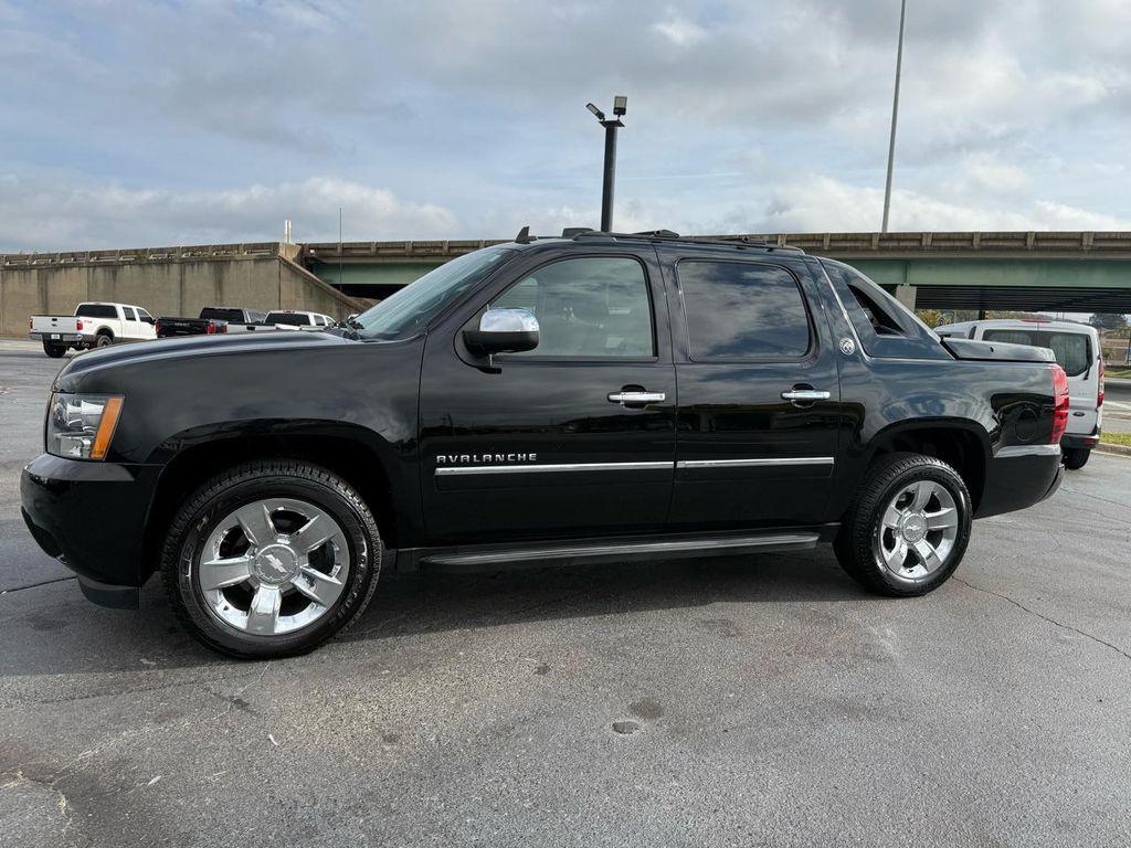 used 2013 Chevrolet Avalanche car, priced at $23,997