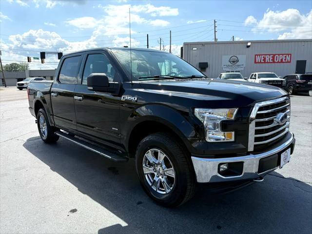 used 2017 Ford F-150 car, priced at $24,997