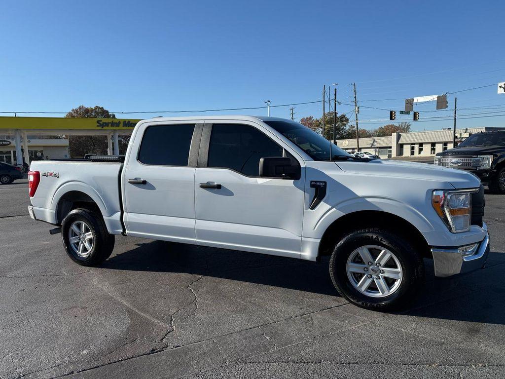 used 2022 Ford F-150 car, priced at $29,997