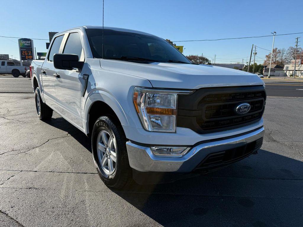 used 2022 Ford F-150 car, priced at $29,997