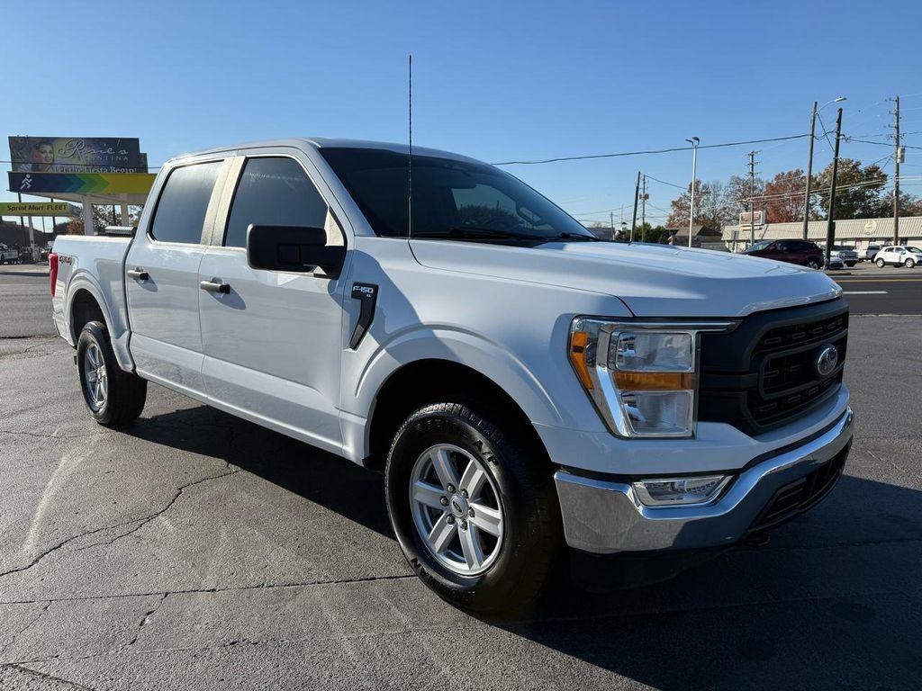 used 2022 Ford F-150 car, priced at $29,997