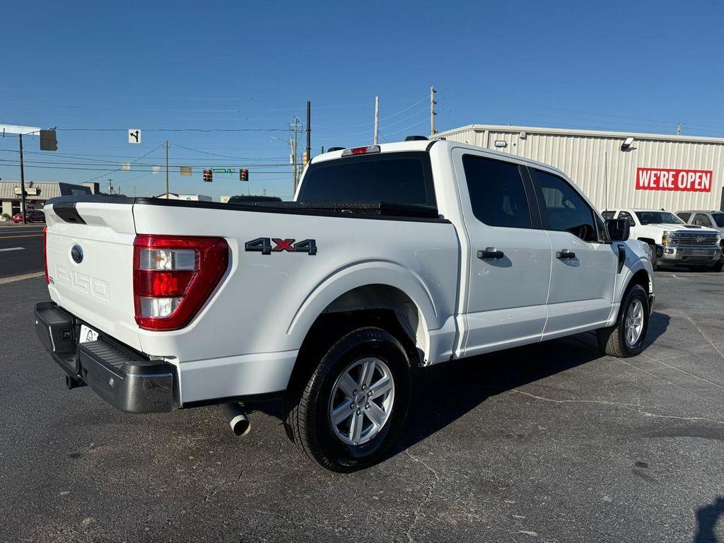 used 2022 Ford F-150 car, priced at $29,997