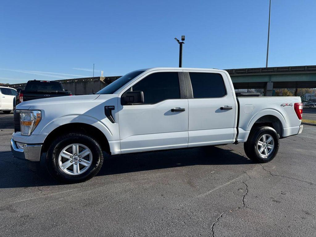 used 2022 Ford F-150 car, priced at $29,997