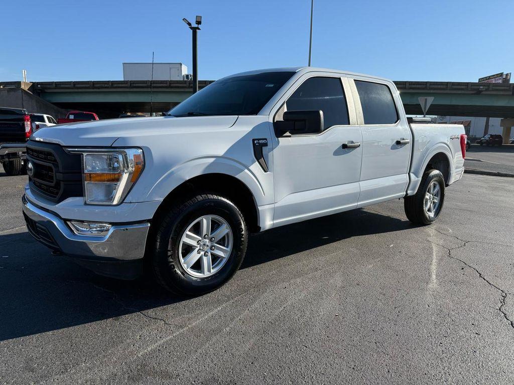 used 2022 Ford F-150 car, priced at $29,997