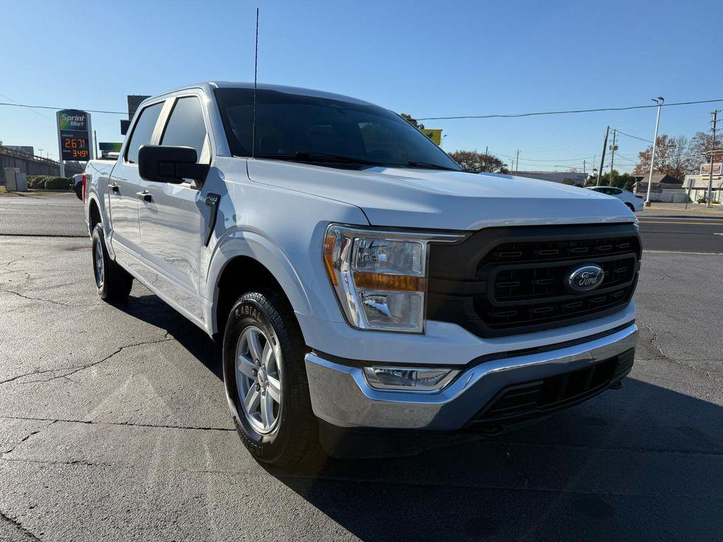 used 2022 Ford F-150 car, priced at $29,997