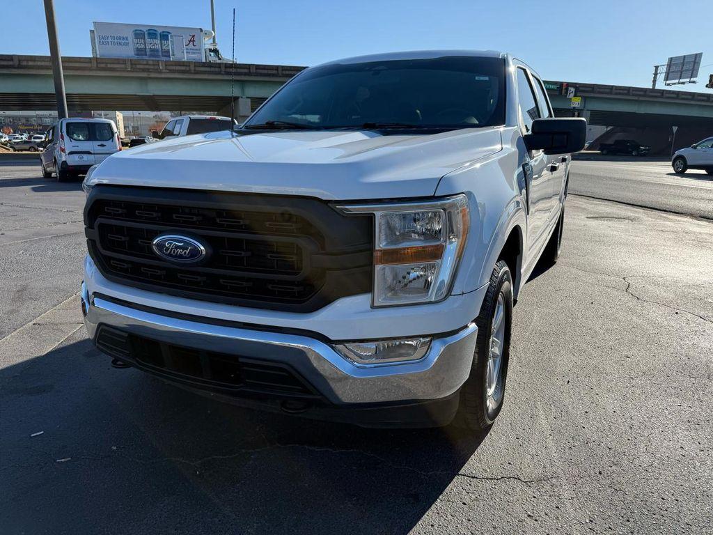 used 2022 Ford F-150 car, priced at $29,997