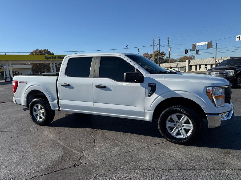 used 2022 Ford F-150 car, priced at $29,997
