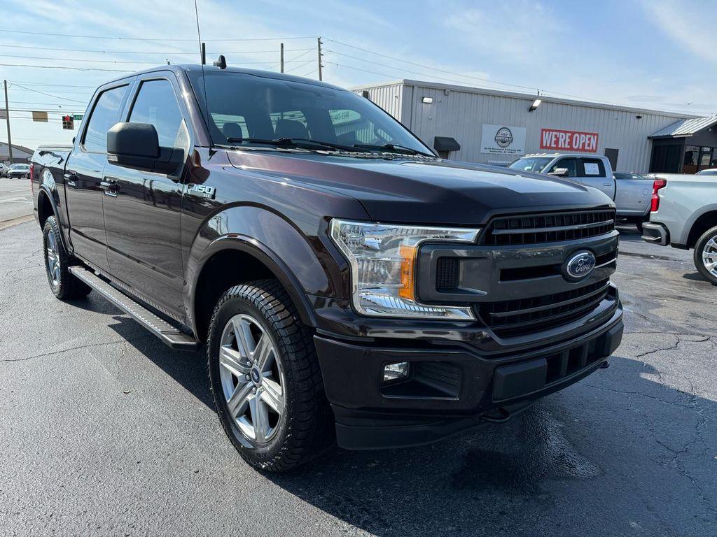 used 2018 Ford F-150 car, priced at $25,997