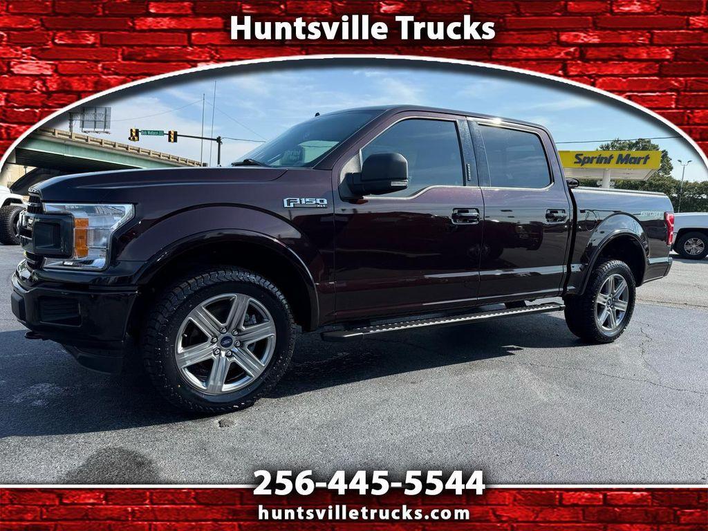 used 2018 Ford F-150 car, priced at $25,997