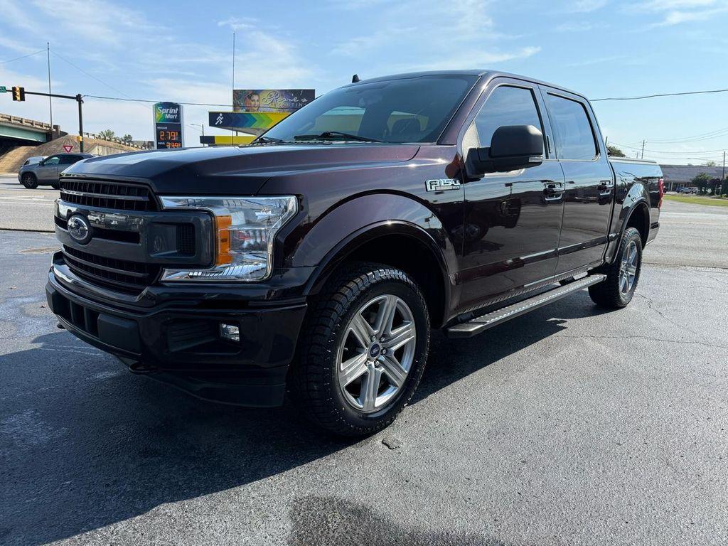 used 2018 Ford F-150 car, priced at $25,997