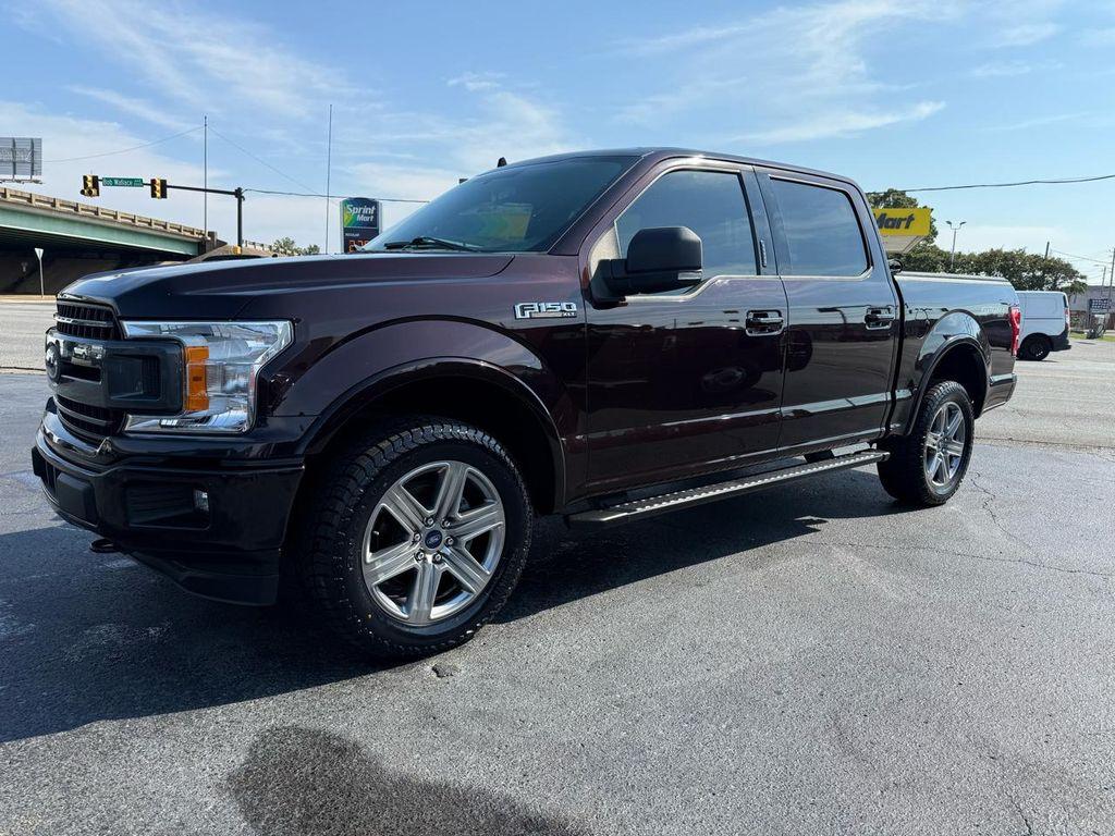 used 2018 Ford F-150 car, priced at $25,997