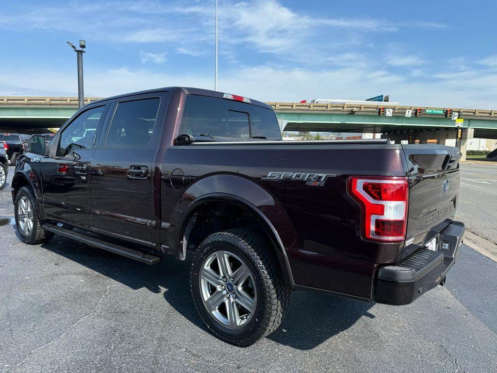 used 2018 Ford F-150 car, priced at $25,997
