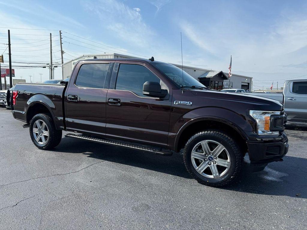 used 2018 Ford F-150 car, priced at $25,997