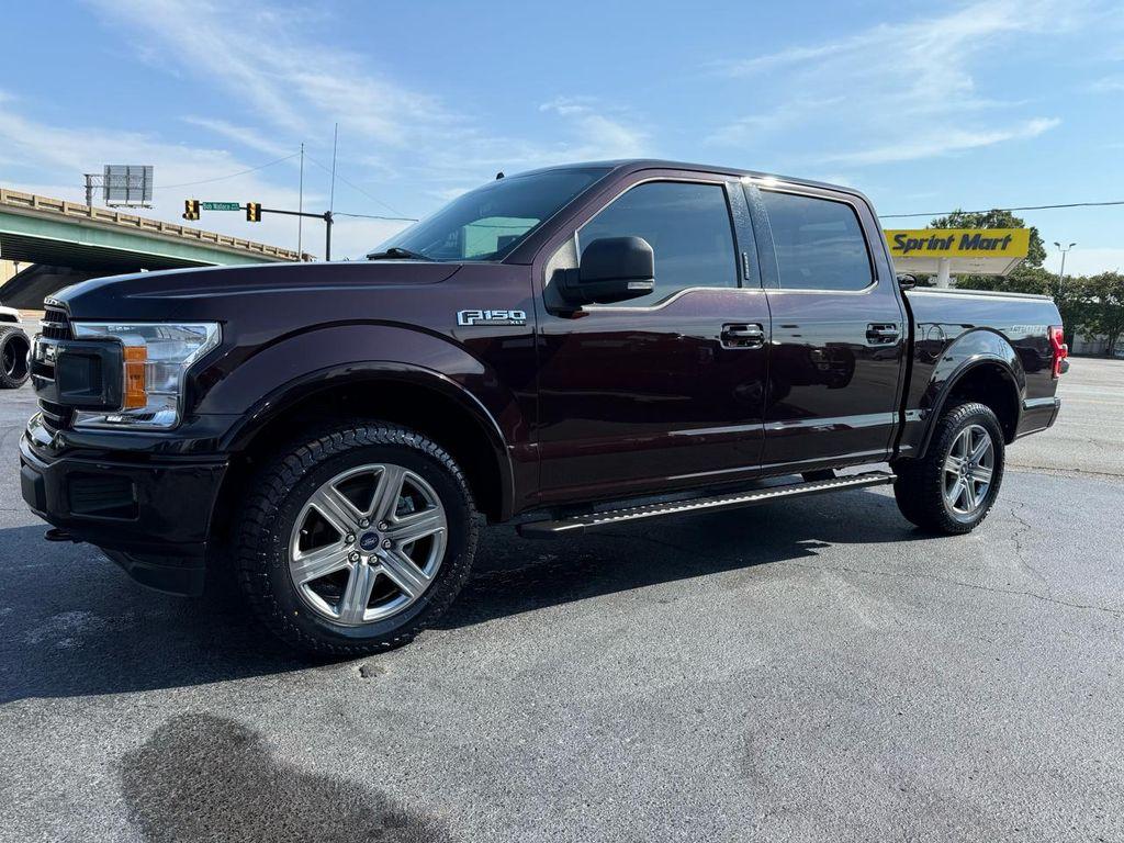 used 2018 Ford F-150 car, priced at $25,997