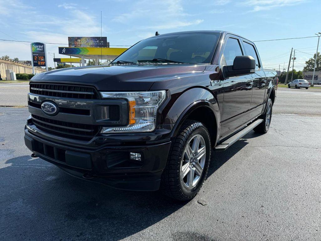 used 2018 Ford F-150 car, priced at $25,997