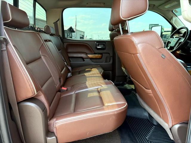 used 2017 Chevrolet Silverado 3500 car, priced at $39,997