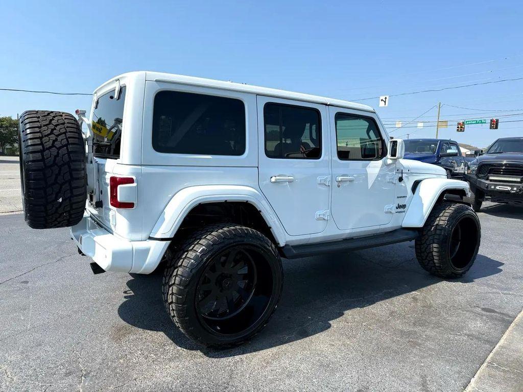 used 2018 Jeep Wrangler Unlimited car, priced at $29,997